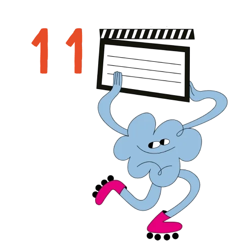 11055