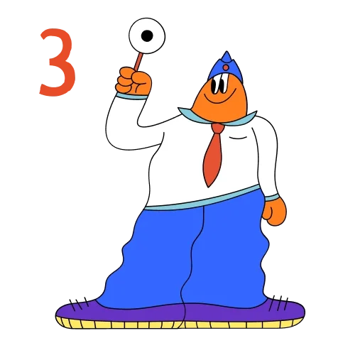3