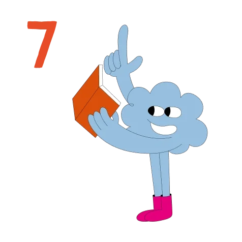 7