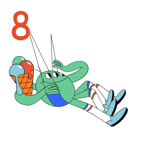 8