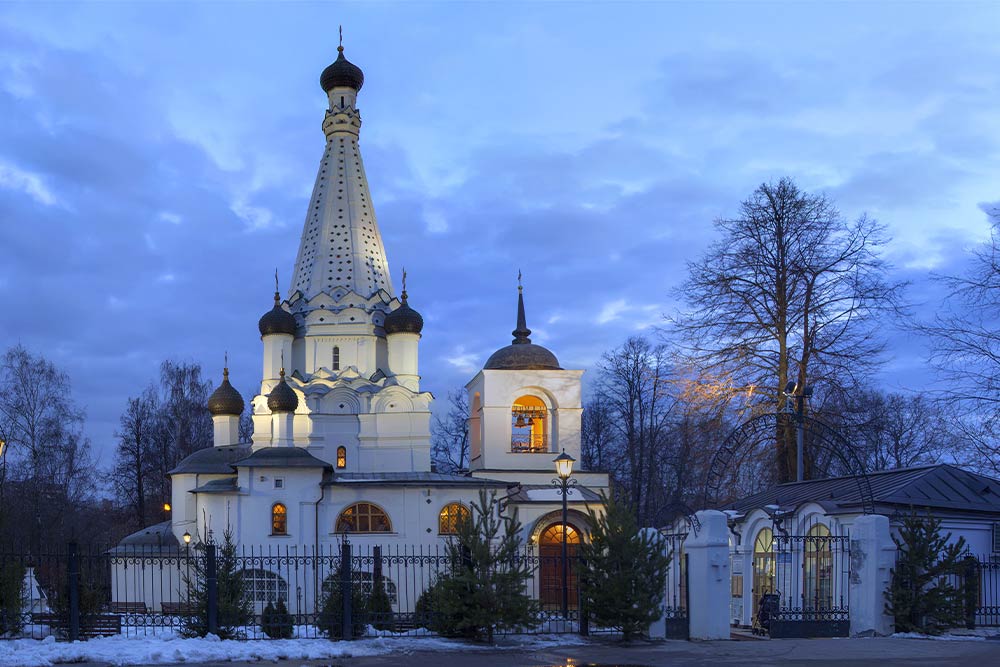 Храм Покрова Пресвятой Богородицы в Медведкове