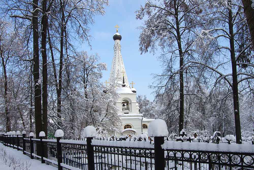 Храм Покрова Пресвятой Богородицы в Медведкове