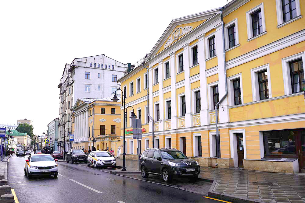 Дом купцов Варгиных