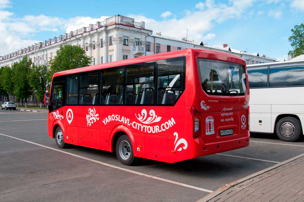Yaroslavl City Tour