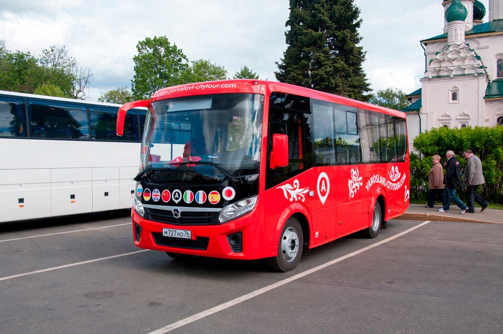 Yaroslavl City Tour