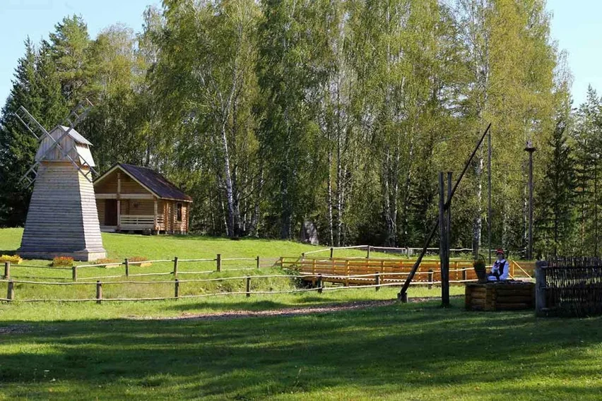 Этнокультурный комплекс «Янов хутор»