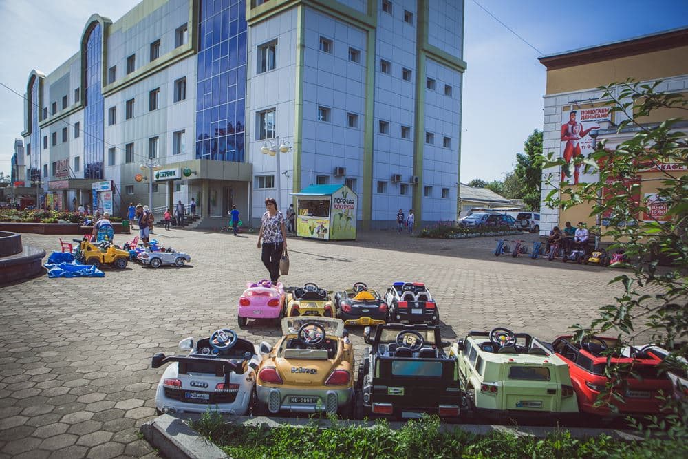 «Биробиджанский Арбат»