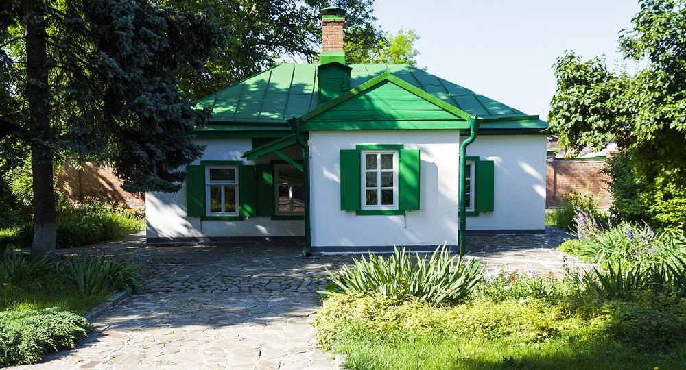 Домик А.П. Чехова