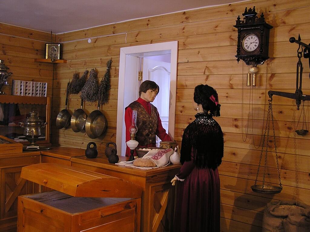 Мелочная лавка