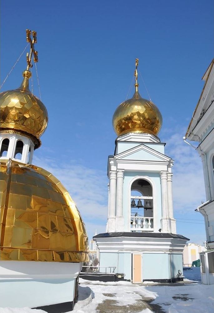 Смотровая площадка кафедрального собора Феодора Ушакова