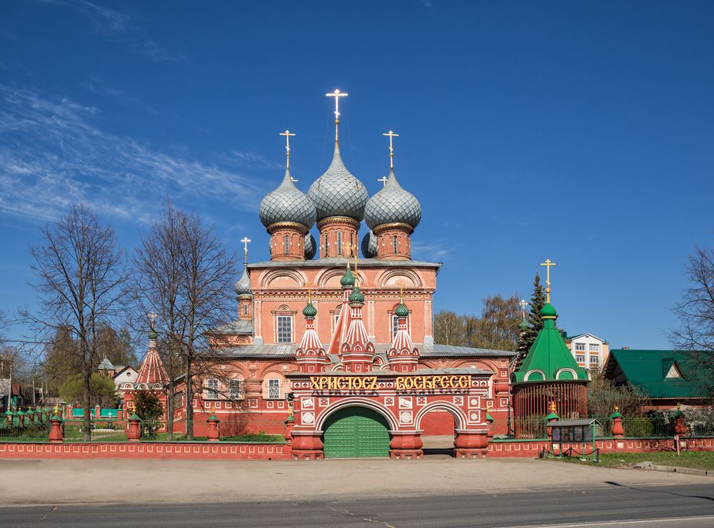 Знаменский женский монастырь