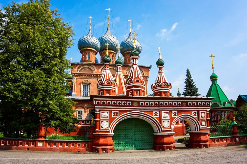 Знаменский женский монастырь