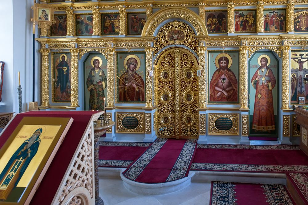 Голгофо-Распятский скит
