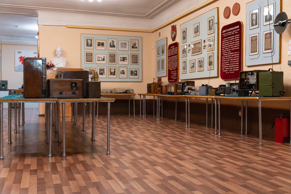 Историко-мемориальный зал А.С. Попова