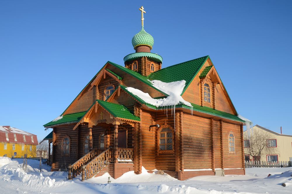 Церковь Николая Чудотворца