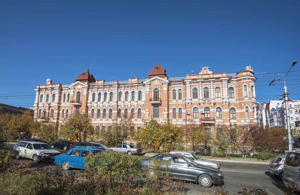 Дворец братьев Шумовых