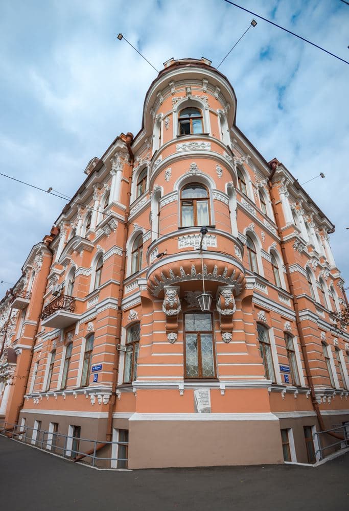 Дворец братьев Шумовых