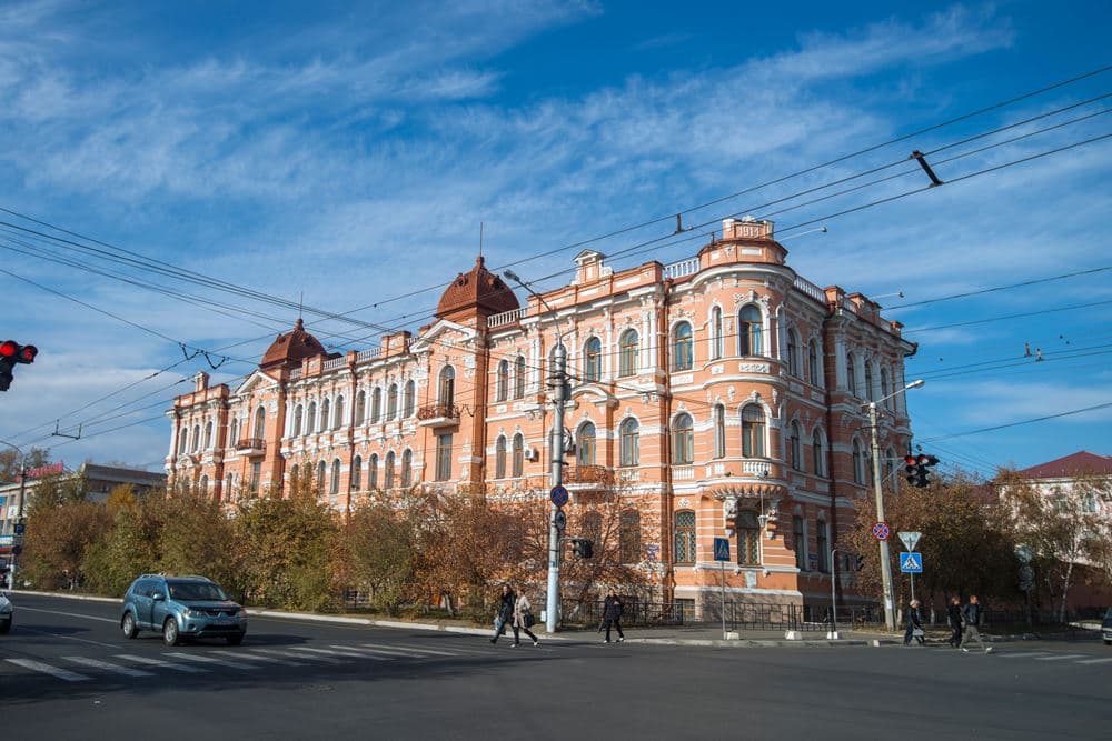 Дворец братьев Шумовых