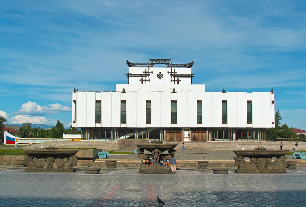 Национальный музыкально-драматический театр