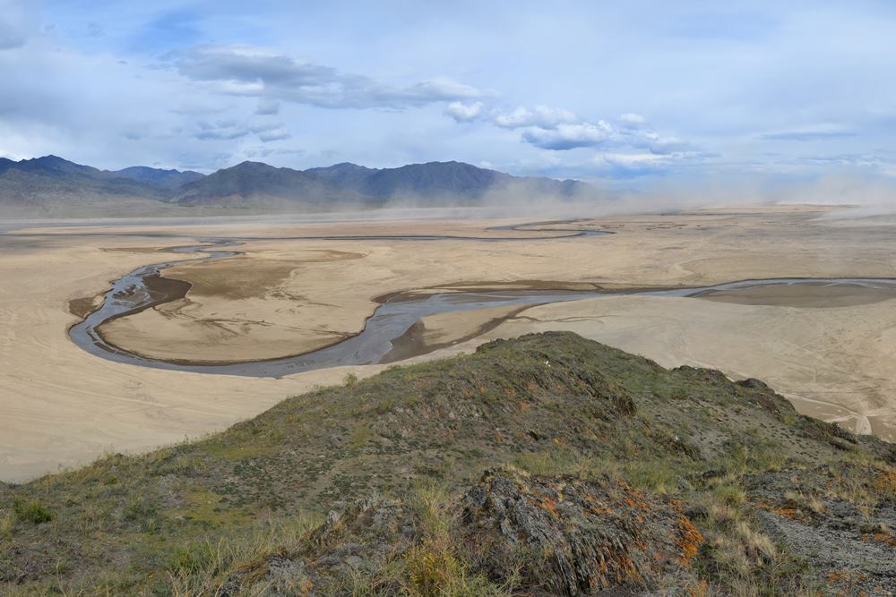 Саяно-Шушенское водохранилище