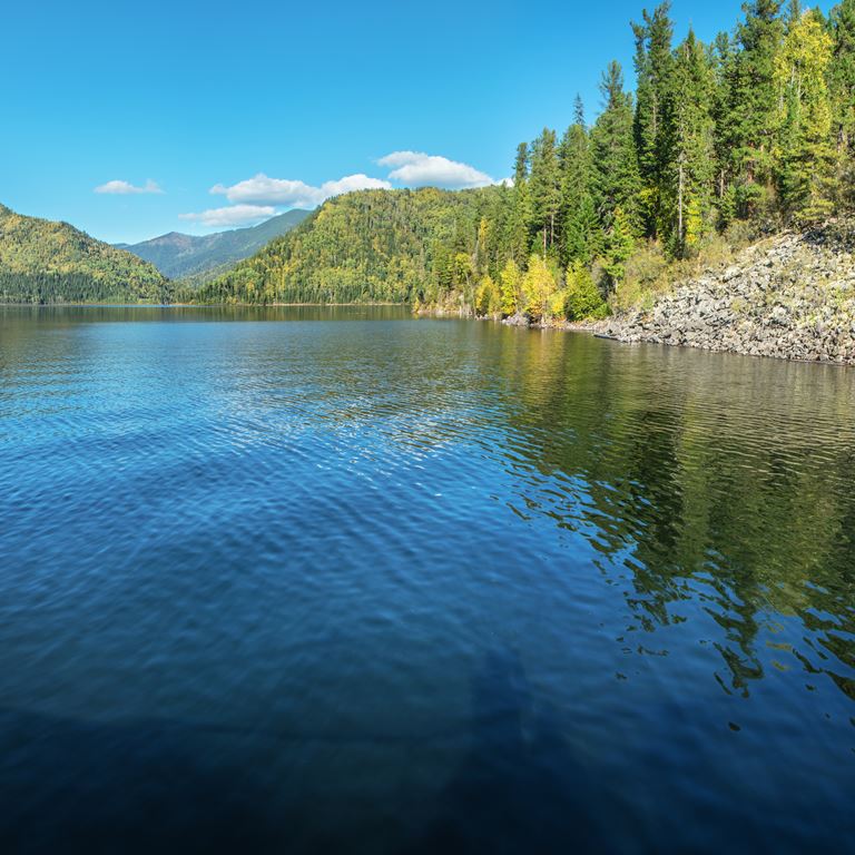 Саяно-Шушенское водохранилище