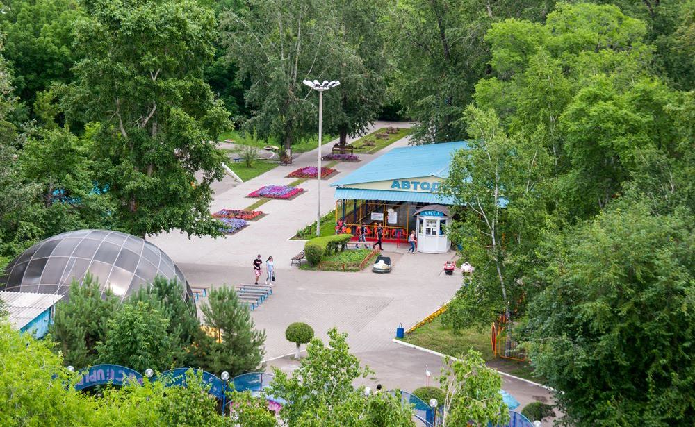 Городской парк культуры и отдыха