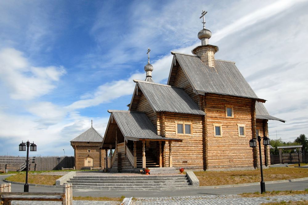 Историко-архитектурный комплекс «Обдорский острог»
