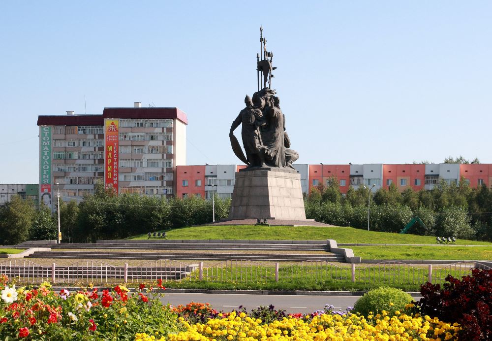 Памятник основателям города Сургута