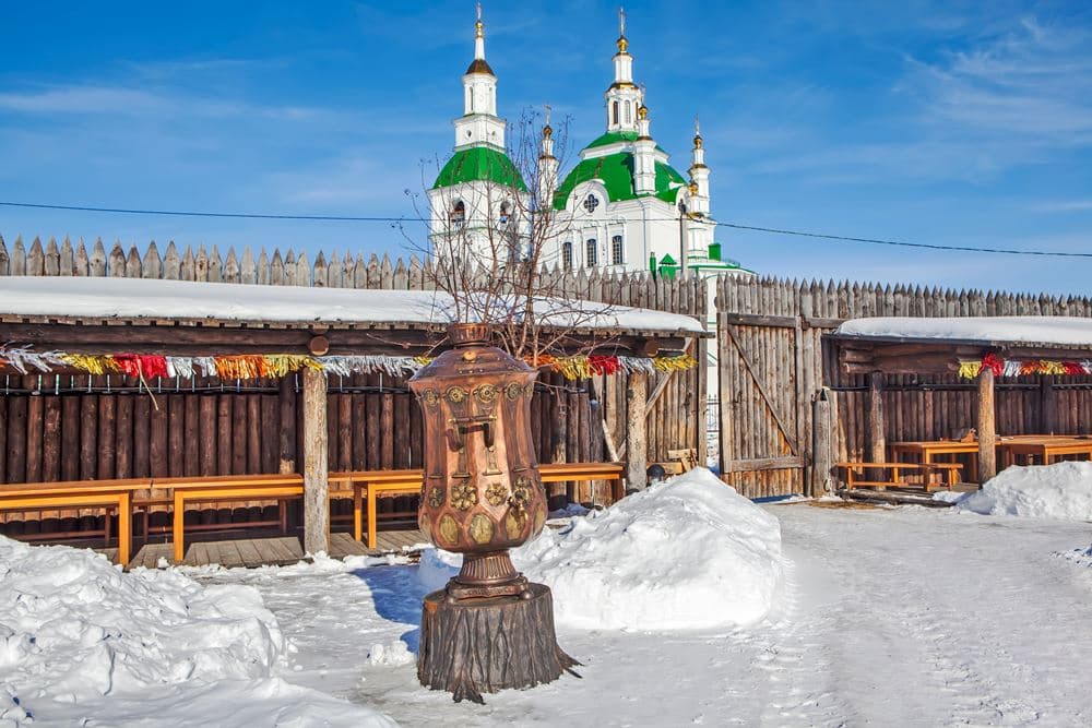 Музейный комплекс «Ялуторовский острог»