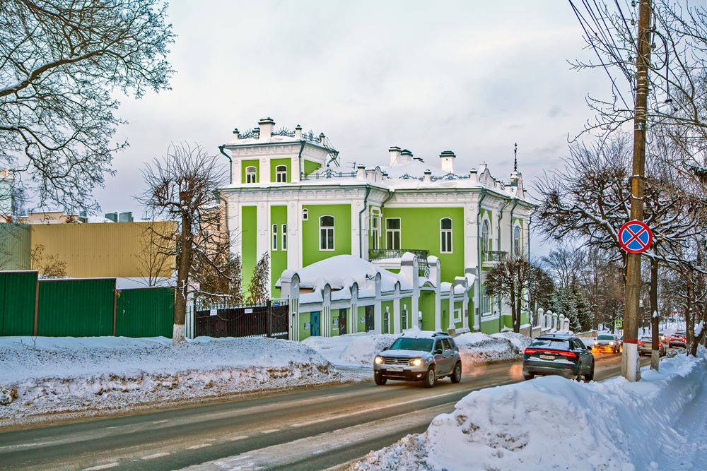 Чувашский художественный музей
