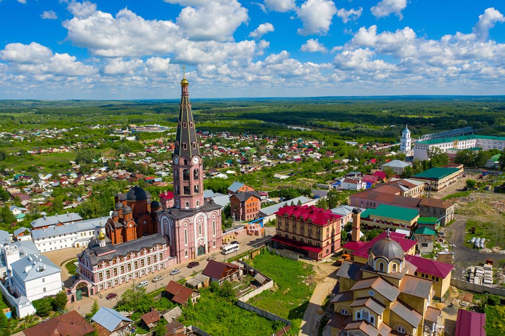 Свято-Троицкий монастырь в Алатыре