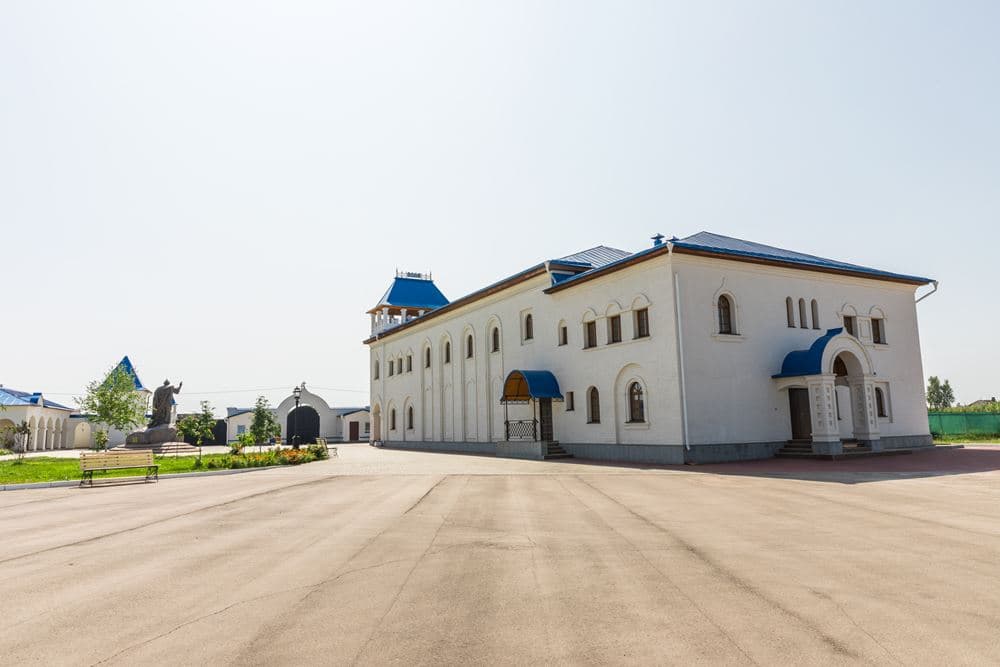 Музей-диорама «Великое стояние на реке Угре»