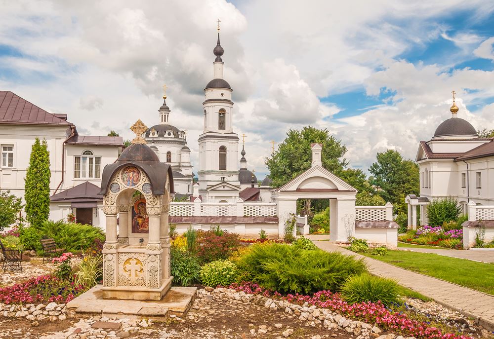 Cвято-Никольский Черноостровский монастырь