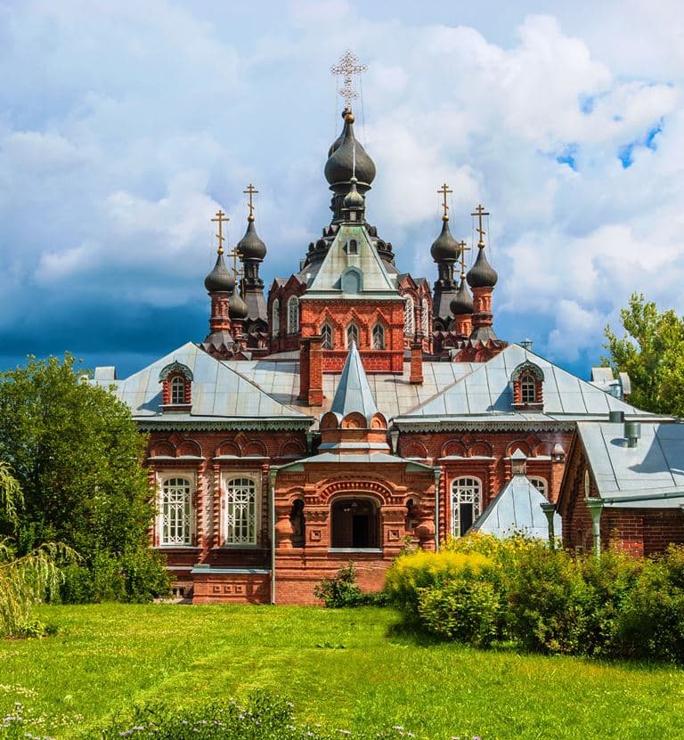 Шамординский монастырь
