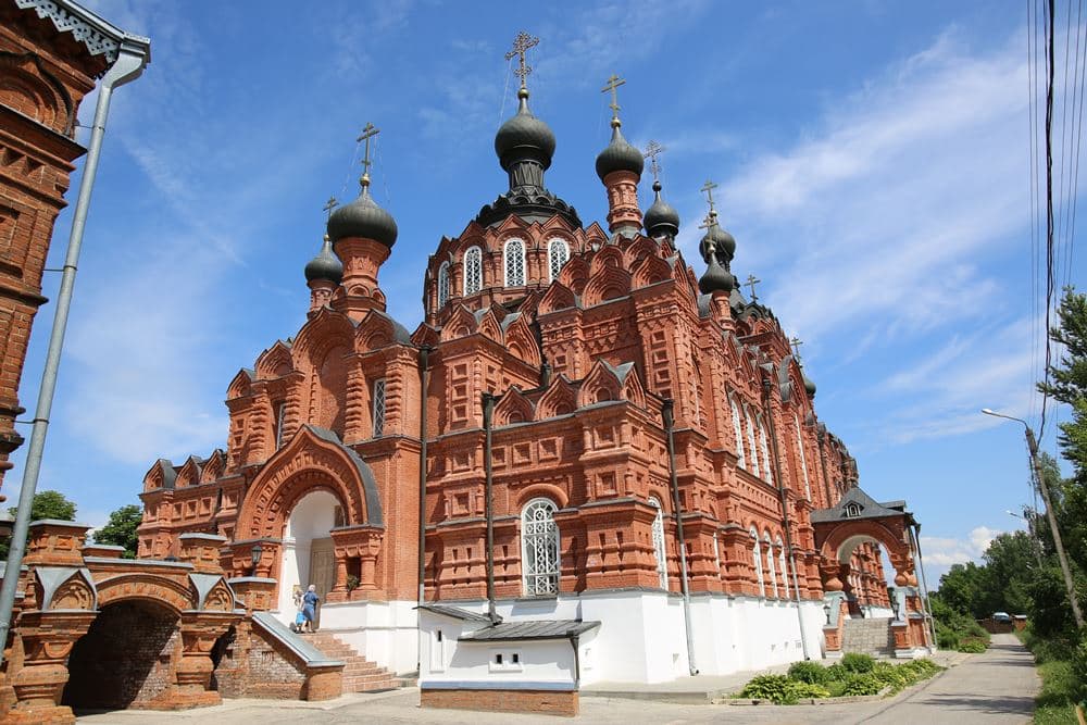 Шамординский монастырь