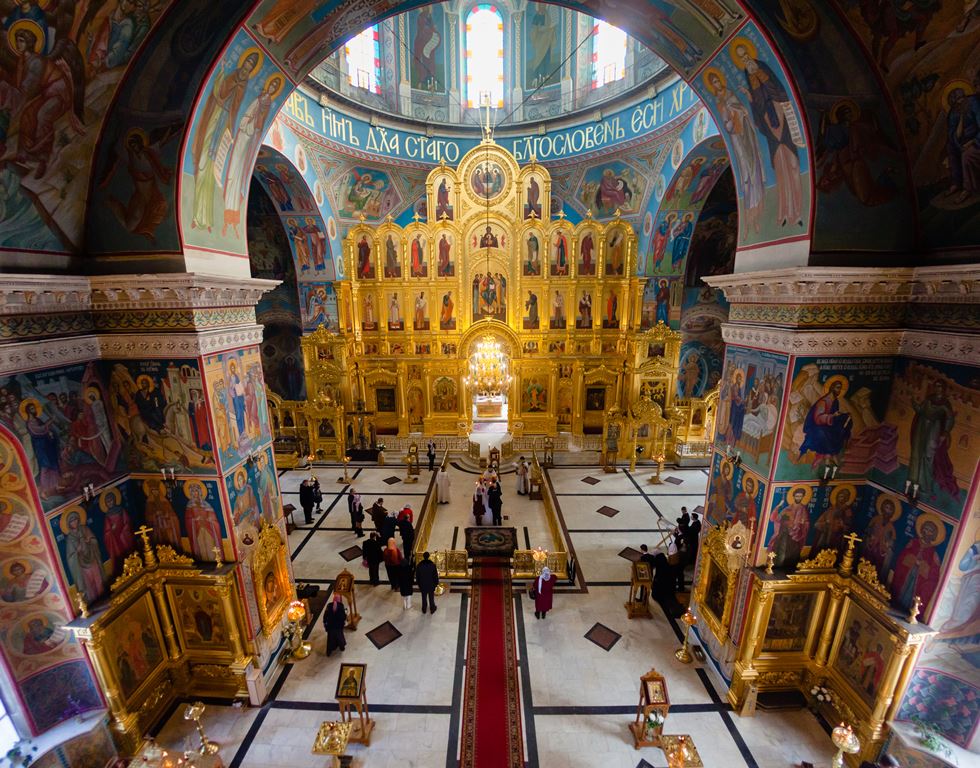 Кафедральный собор Троицы Живоначальной