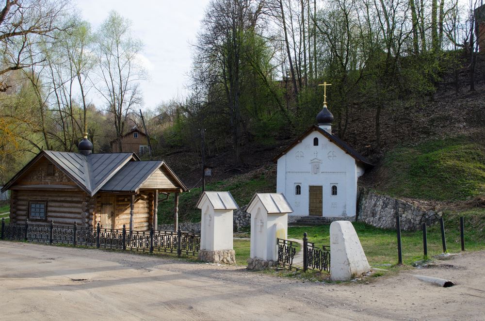 Часовня Боголюбской иконы Божией Матери