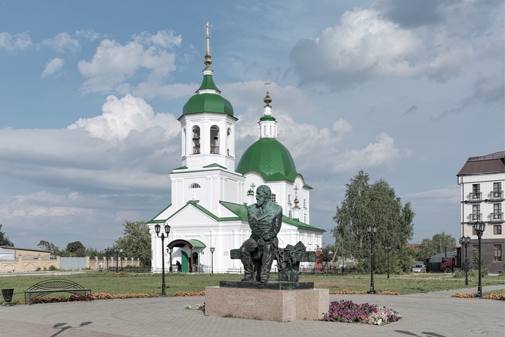 Памятник Ф. М. Достоевскому