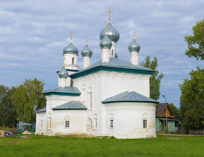 Церковь Рождества Пресвятой Богородицы
