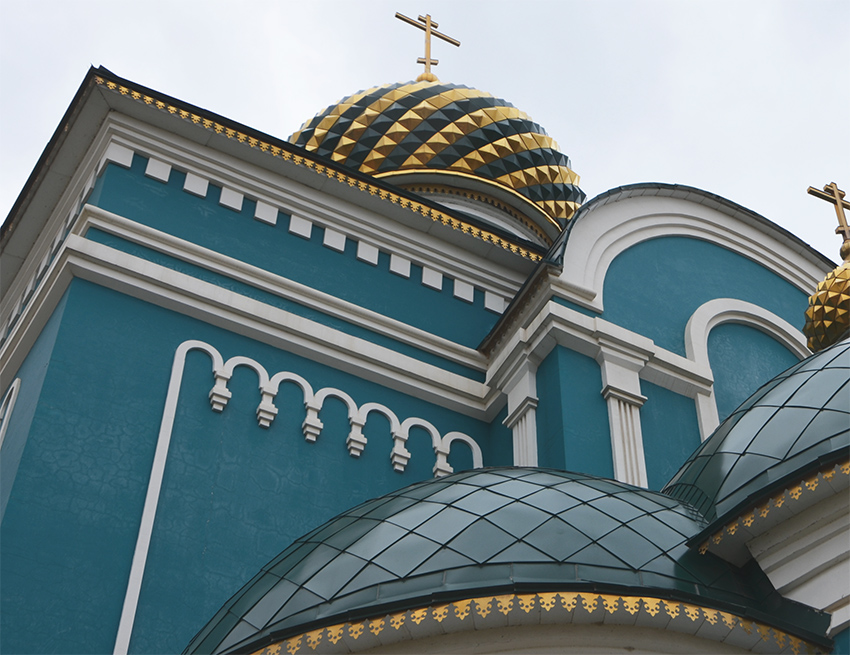 Храм Феодоровской иконы Божией Матери