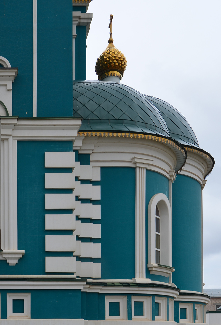 Храм Феодоровской иконы Божией Матери
