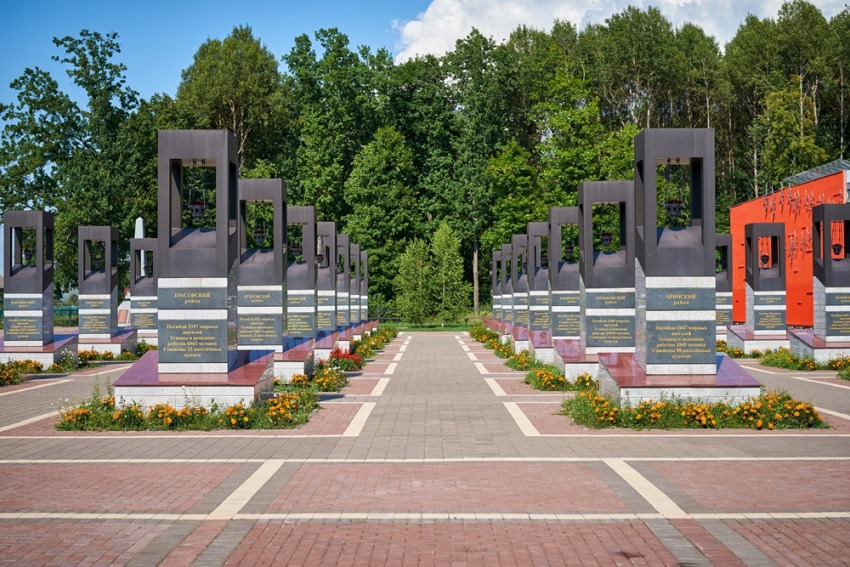 Мемориальный комплекс «Хацунь»