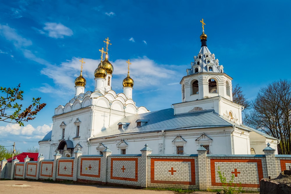 Петропавловский монастырь в Брянске