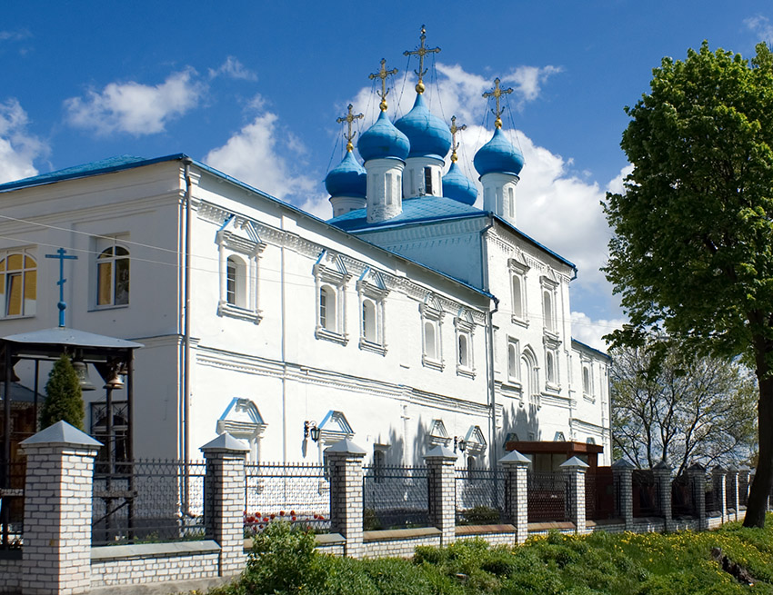 Покровский собор в Брянске