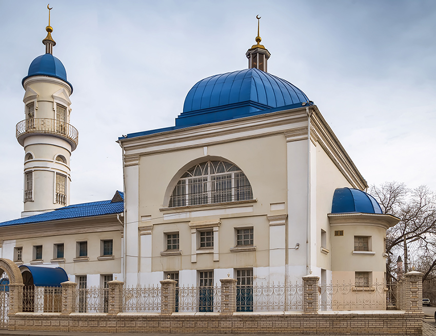 Белая мечеть