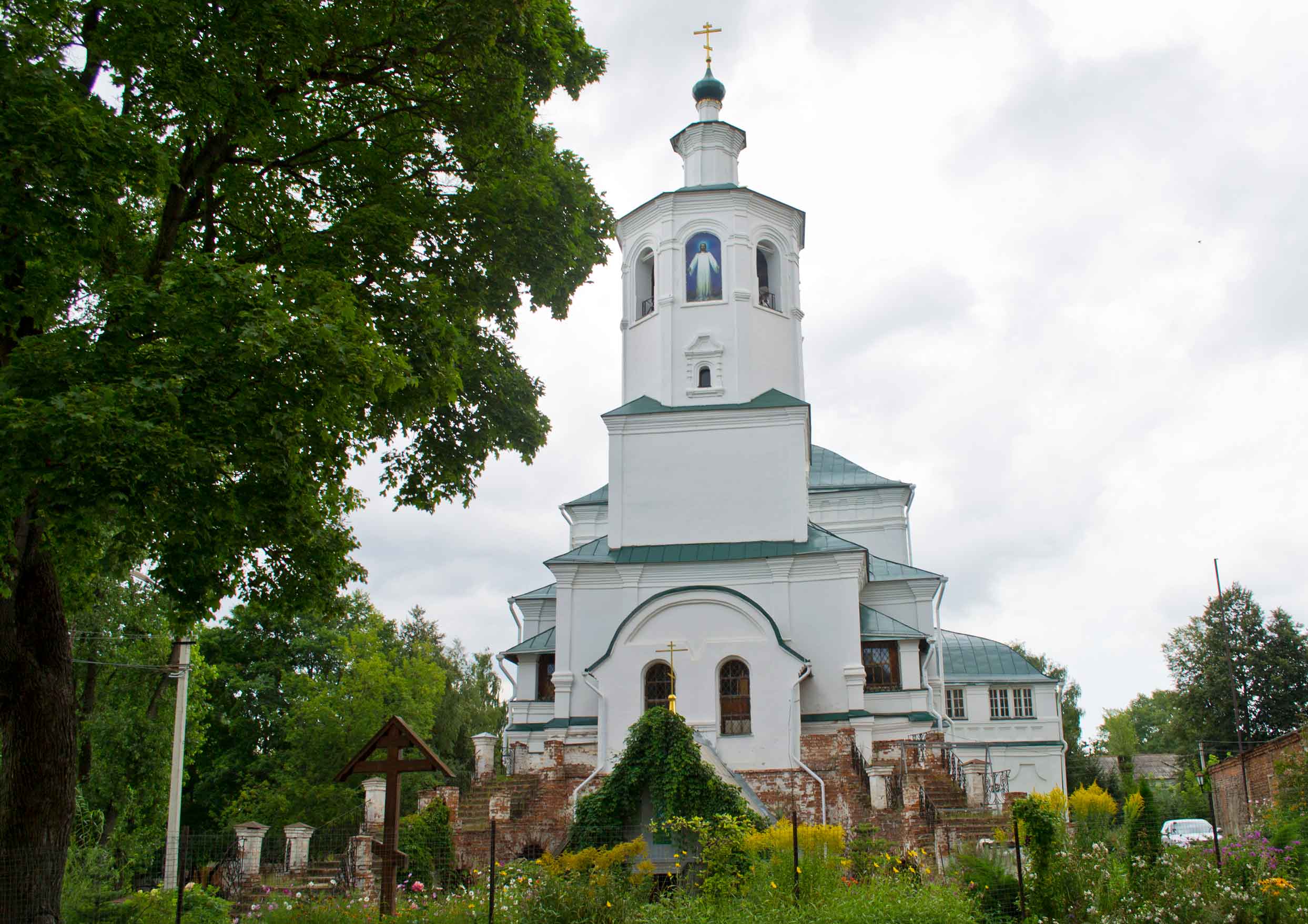 Спасо-Преображенский Авраамиев мужской монастырь