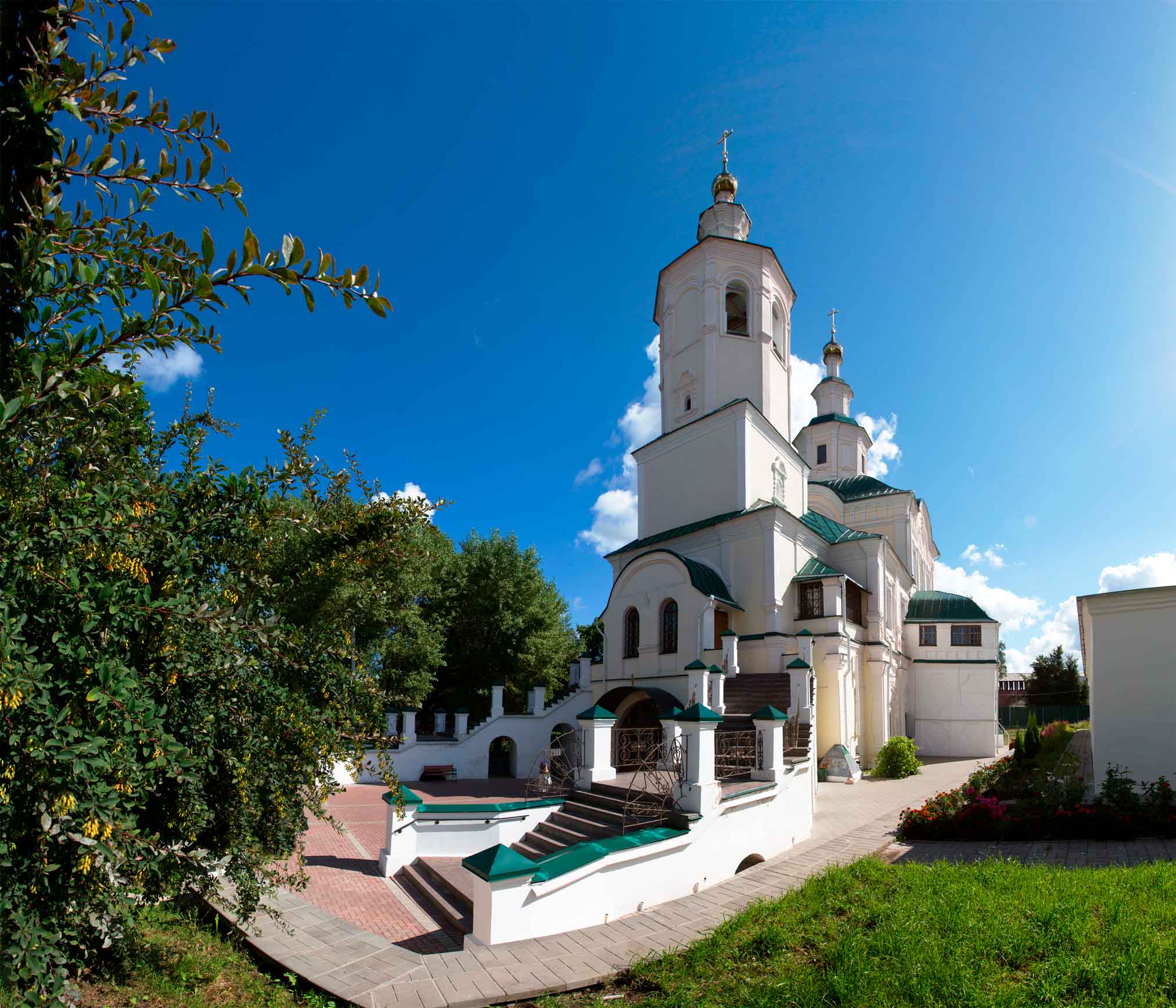 Спасо-Преображенский Авраамиев мужской монастырь