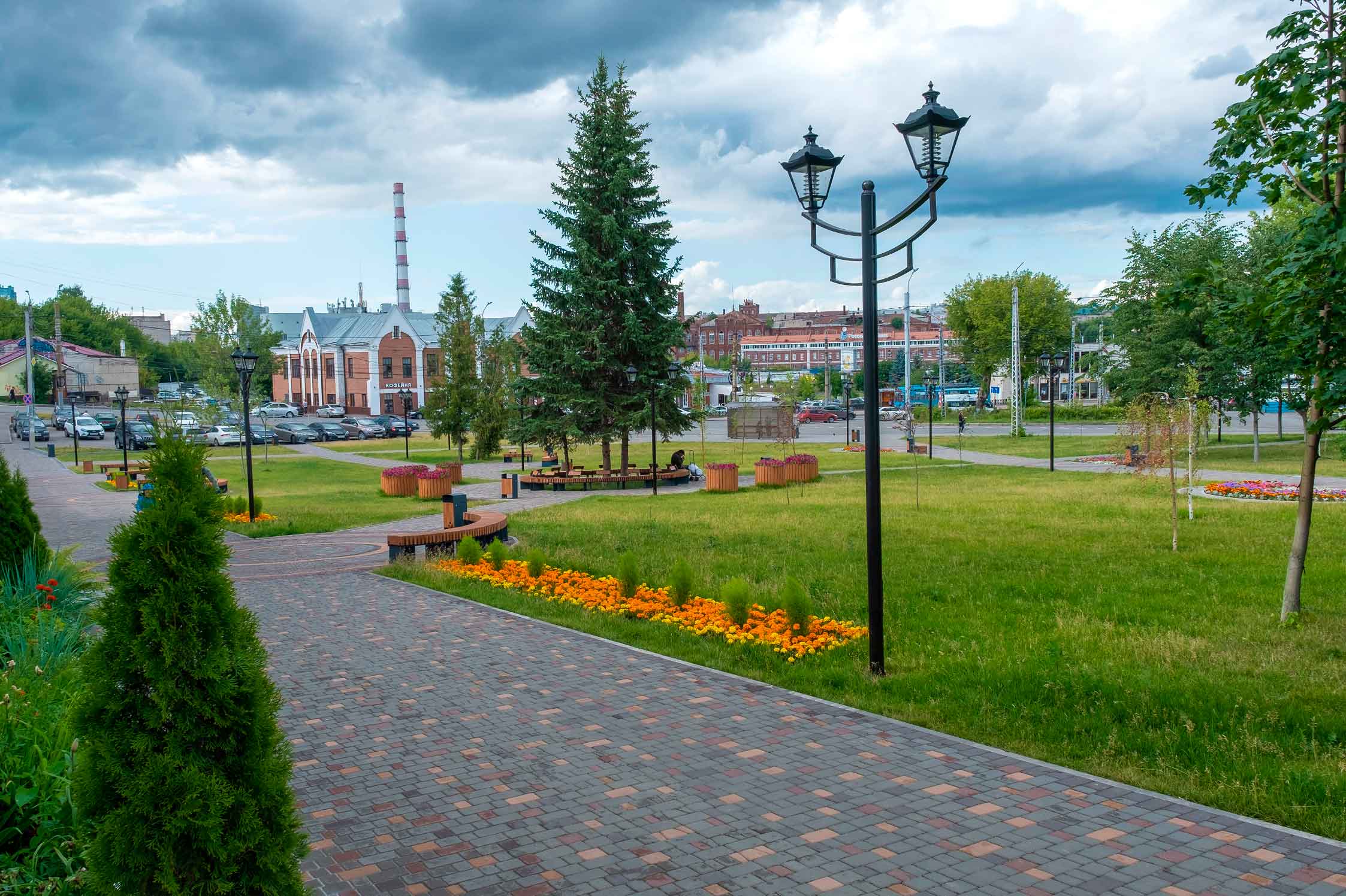 Площадь Пушкина