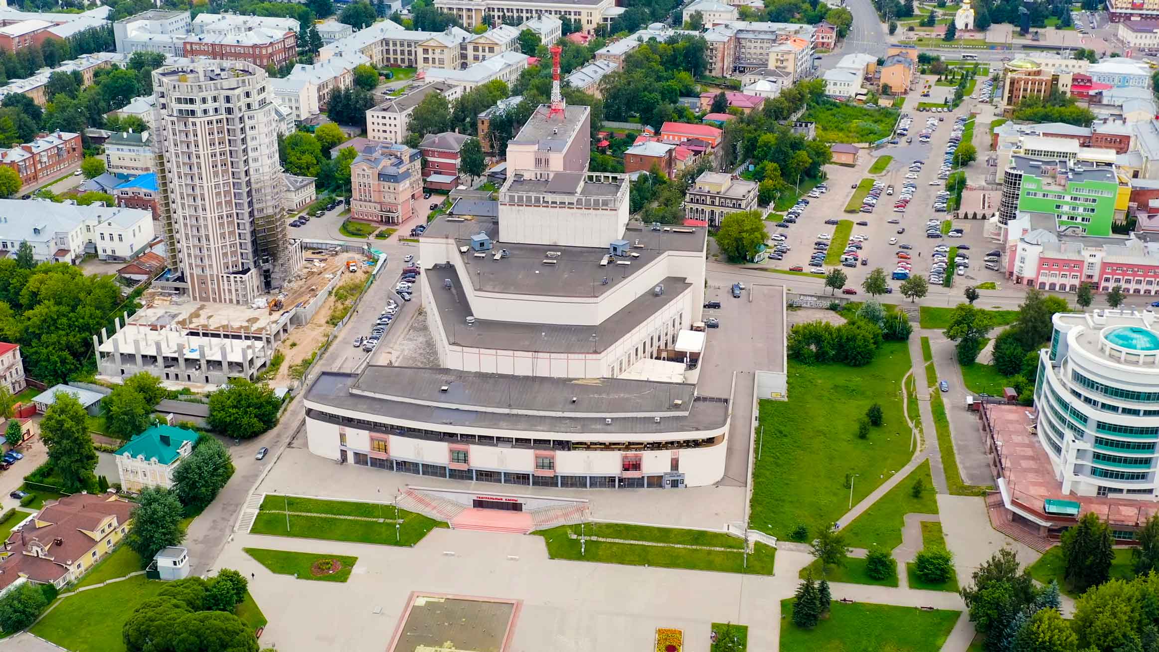 Дворец искусств