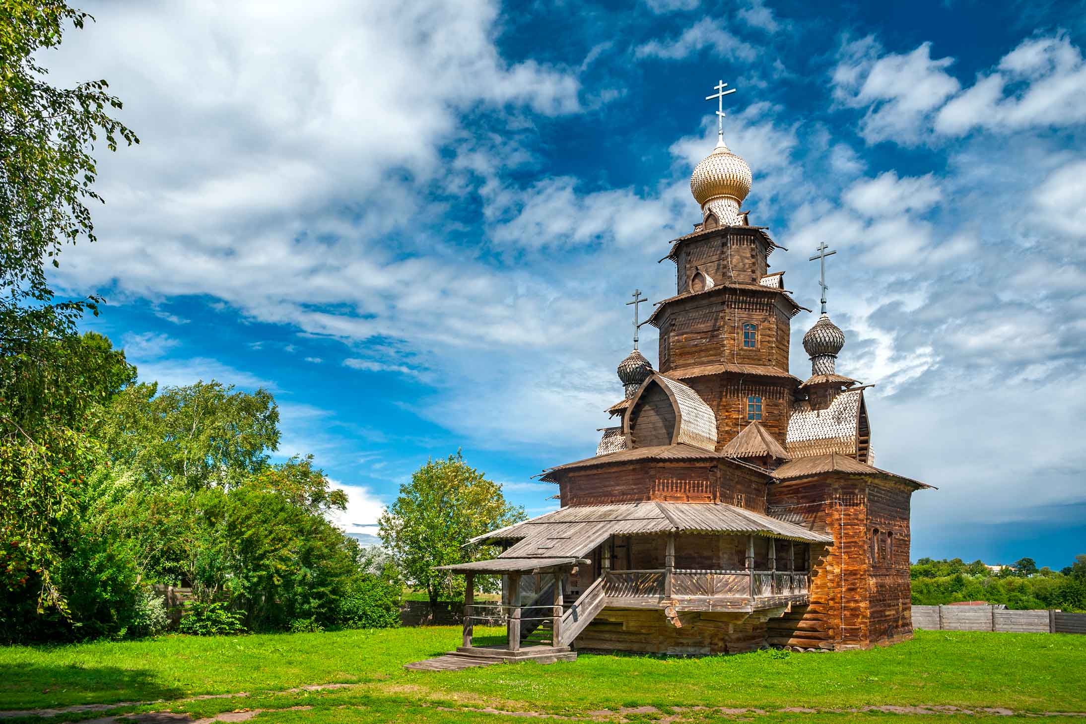 Преображенская церковь